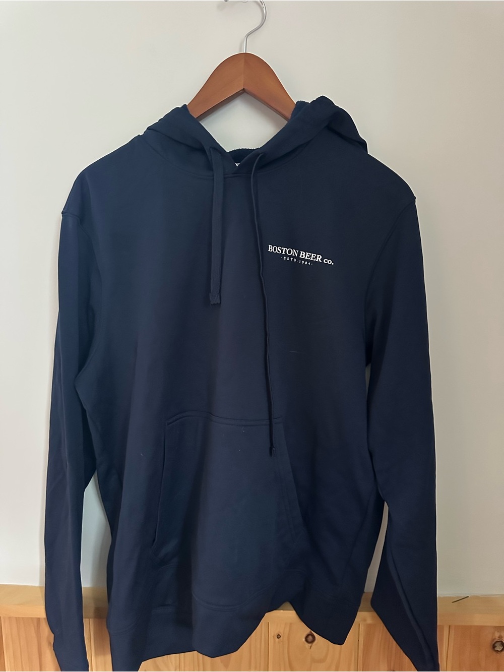 Navy Pullover Hoodie